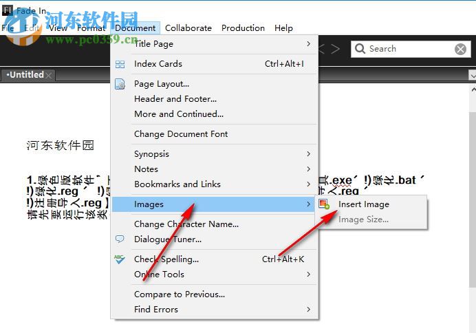 fade in pro(剧本软件) 3.0.578 免费版