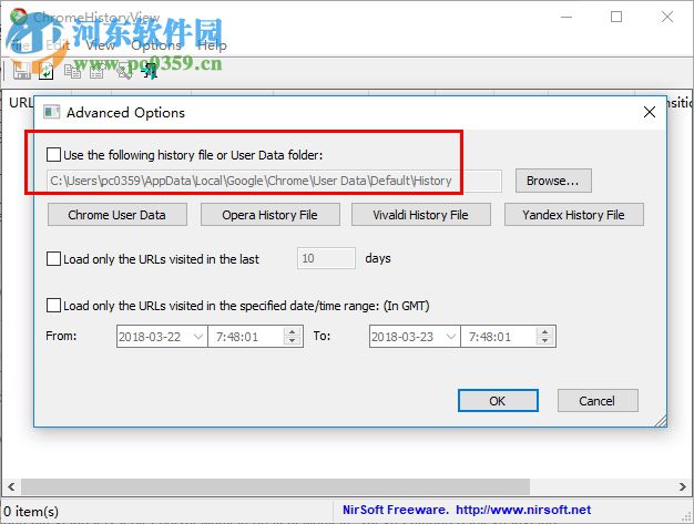 ChromeHistoryView 2.16 免费版