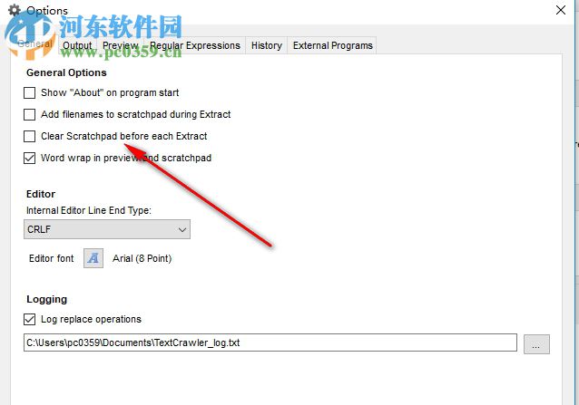 TextCrawler Pro(文件搜索替换工具) 3.1.1 官方版