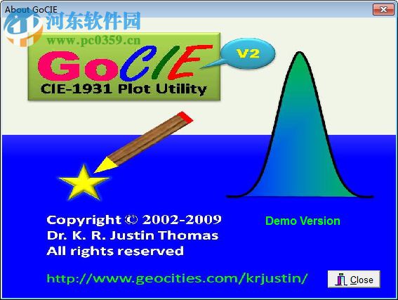 GoCIE(计算CIE坐标工具) 1.0 免费版