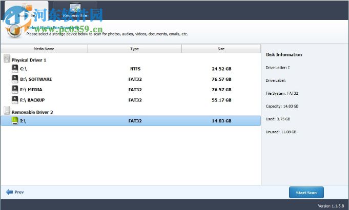 iLike Photo Recovery(图片恢复软件) 9.0.0.0 官方版