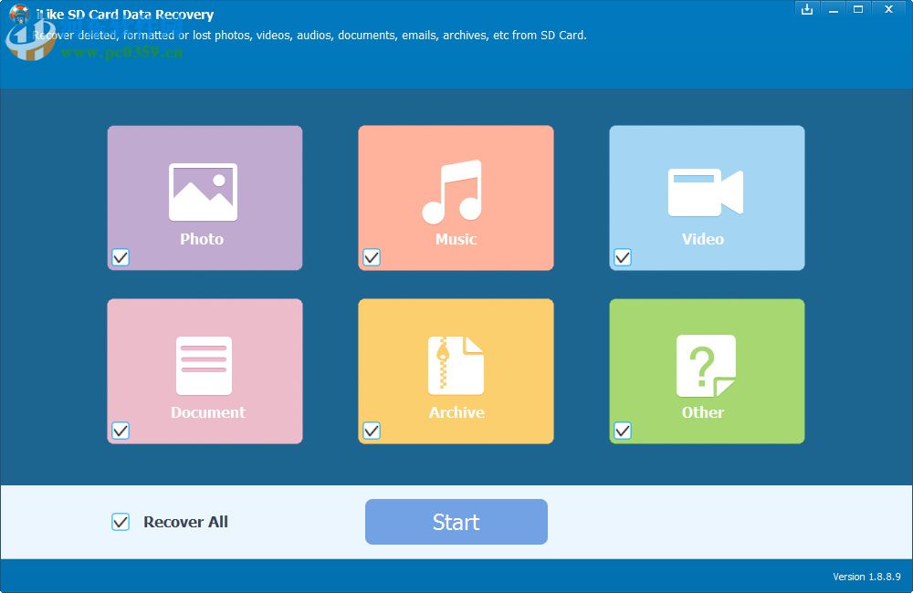 iLike SD Card Data Recovery(SD卡数据恢复软件) 9.0.0.0 官方版