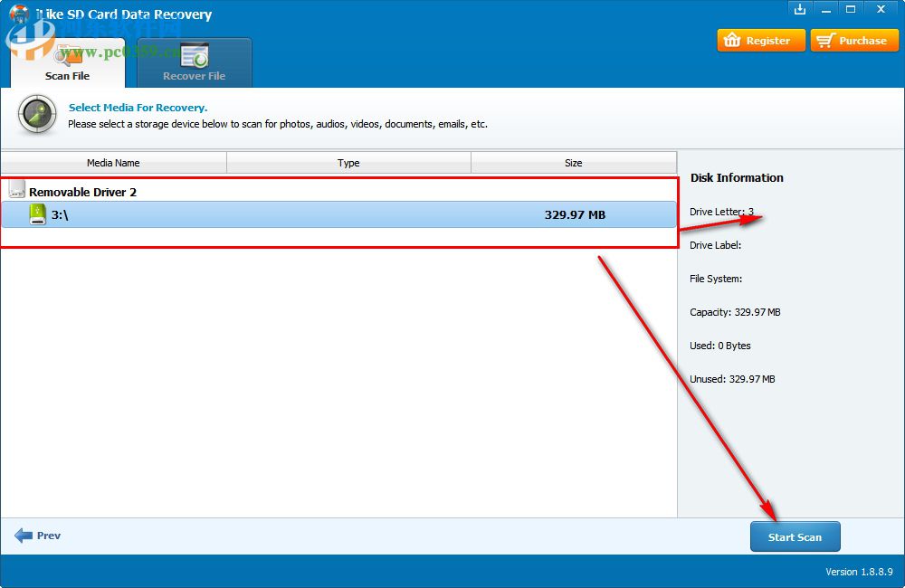 iLike SD Card Data Recovery(SD卡数据恢复软件) 9.0.0.0 官方版