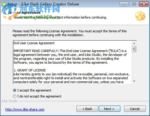 iLike Flash Gallery Creator Deluxe(幻灯片制作软件) 4.2.0 官方版