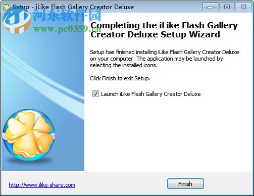 iLike Flash Gallery Creator Deluxe(幻灯片制作软件) 4.2.0 官方版