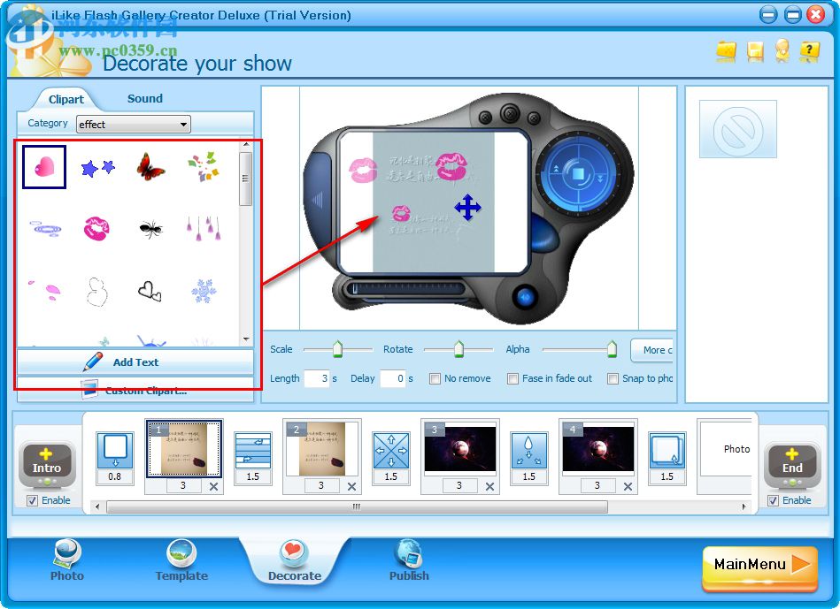 iLike Flash Gallery Creator Deluxe(幻灯片制作软件) 4.2.0 官方版