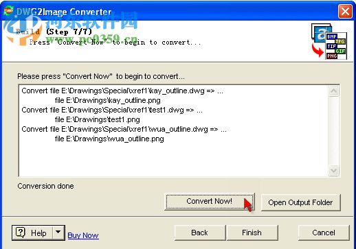 DWG2Image Converter(DWG图像转换工具) 2015 官方版