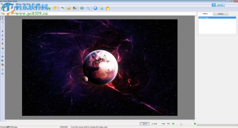 Home Photo Studio(图像编辑软件) 10.0 官方版