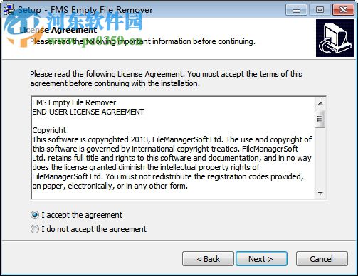 0字节文件清理工具(FMS Empty File Remover) 2.9.5 绿色版