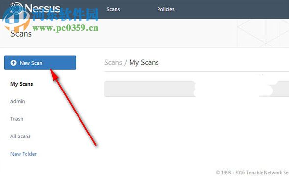 Nessus(系统漏洞扫描分析软件) 7.0.3 官方版