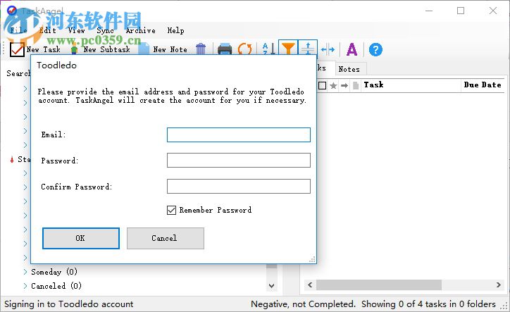 TaskAngel(GTD任务管理软件工具) 3.3 中文版