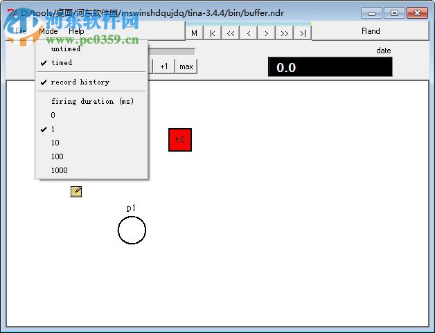 Tina Toolbox(petri网仿真软件) 3.4.4 免费版