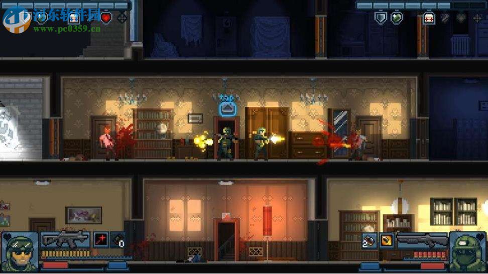 破门而入行动小队 中文版