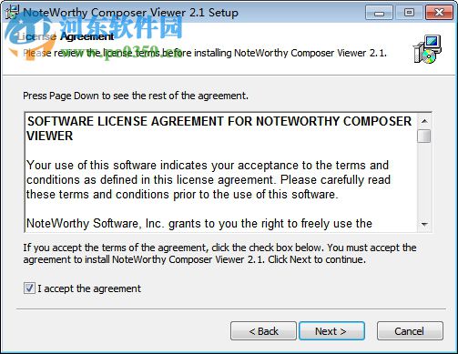 NoteWorthy Composer(五线谱查看助手) 2.2 最新版