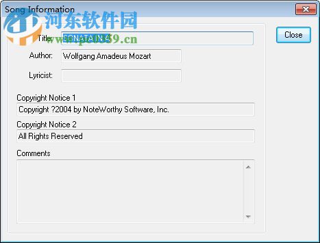 NoteWorthy Composer(五线谱查看助手) 2.2 最新版
