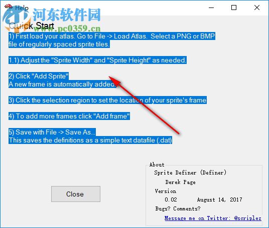 2D游戏动画生成软件(Atlas Tool) 0.0.2 绿色版