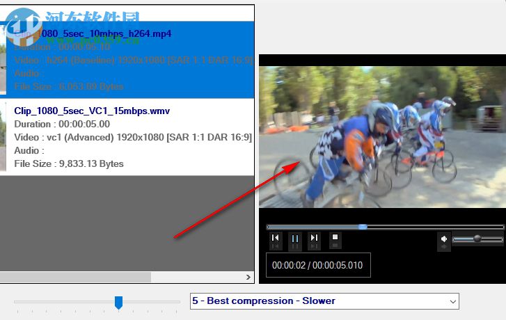 视频压缩工具(Simple Video Compressor) 1.1 官方版