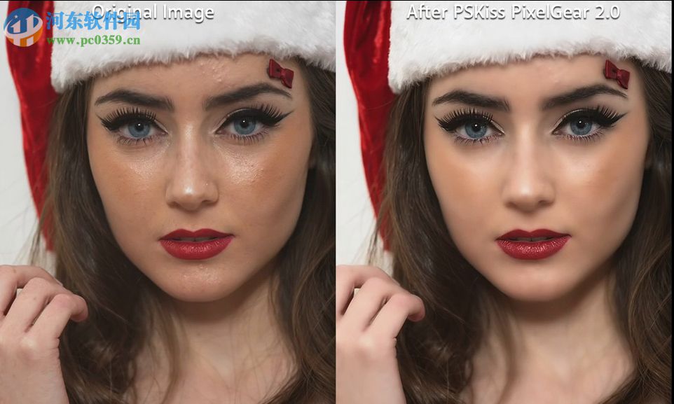 PSKiss PixelGear(PS润肤磨皮扩展) 2.0 汉化破解版