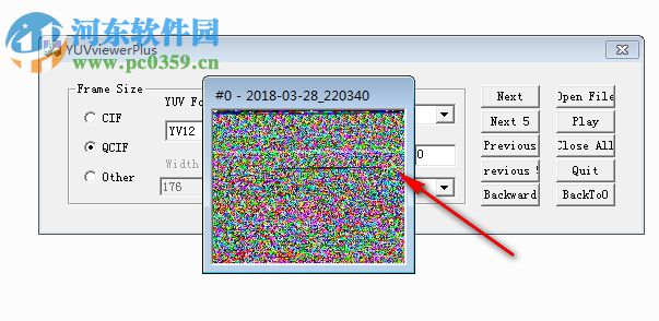 YUVviewerPlus(yuv格式视频播放软件) 1.1 官方版