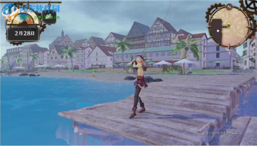 莉蒂与苏尔的工作室 pc版