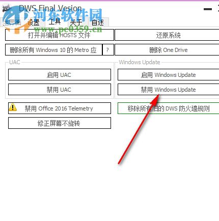 DWS Final Vesion(Windows隐私设置器) 1.0 绿色版