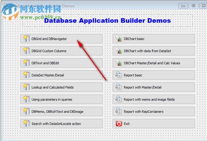 Database Application Builder(数据库应用程序生成器) 4.0.0.448 破解版
