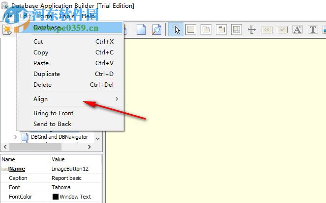 Database Application Builder(数据库应用程序生成器) 4.0.0.448 破解版