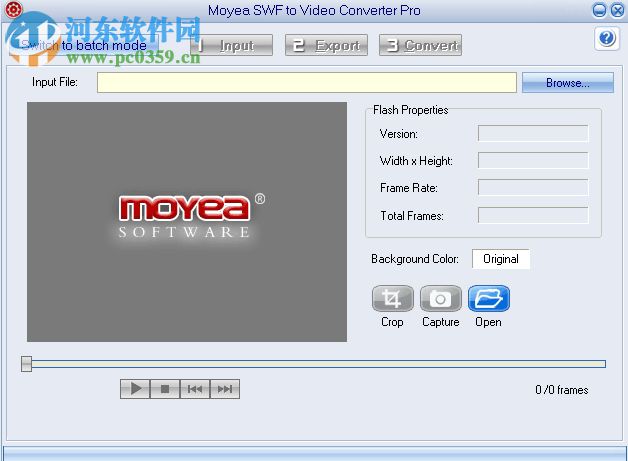 Moyea SWF to Video Converter Pro(SWF转换器) 3.12.0.0 官方版
