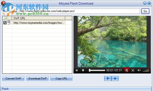 Moyea SWF to Video Converter Pro(SWF转换器) 3.12.0.0 官方版