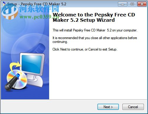 Pepsky Free CD Maker(音乐CD制作工具) 5.5 官方版
