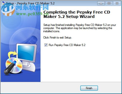 Pepsky Free CD Maker(音乐CD制作工具) 5.5 官方版