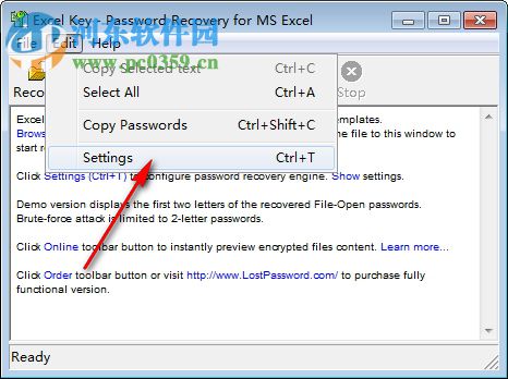 Excel Key(Excel密码恢复软件) 8.5 官方版