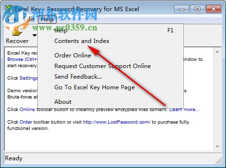 Excel Key(Excel密码恢复软件) 8.5 官方版