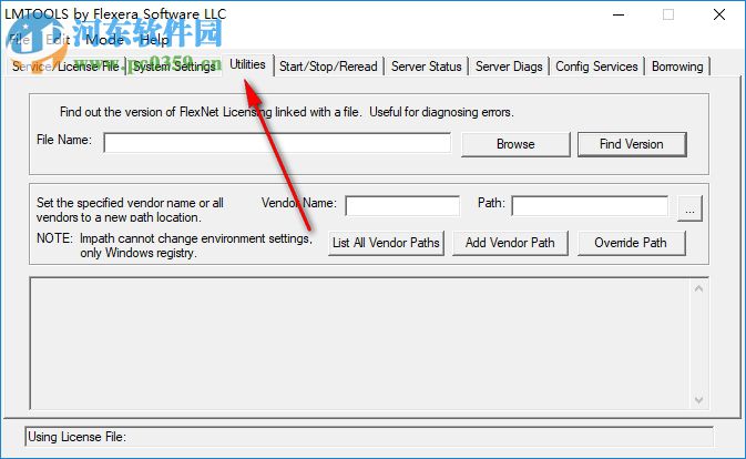 LMTOOLS Utility(网络许可证管理器) 11.14 完整版