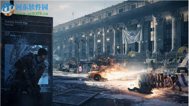 汤姆克兰西全境封锁 免安装绿色版