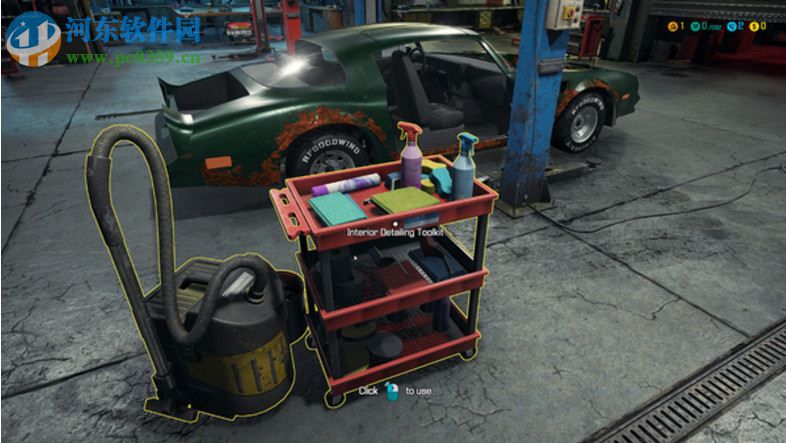 汽车修理工模拟2018 中文版