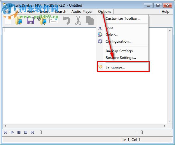 EF Talk Scriber(文本编辑器)