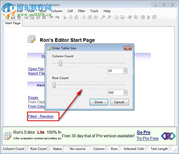 Rons Editor(CSV文件编辑器) 2018.03.29 官方版