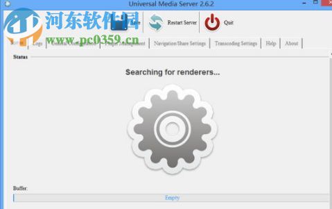 通用媒体服务器(Universal Media Server)