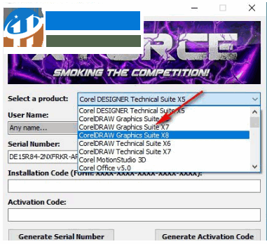 CorelDRAW 2018 注册机下载 附序列号完美激活教程