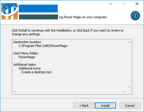 Power Magic(Win8桌面快捷开关) 1.1 免费版