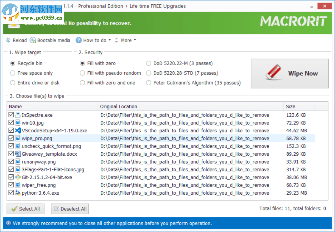 Macrorit Data Wiper 4.6.0 注册版