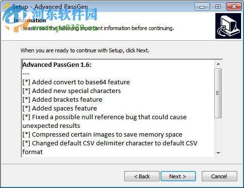 Advanced PassGen(高级密码生成工具) 1.6.0.0 官方版