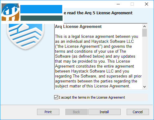 Arq 5(数据备份) 5.11.3 注册版