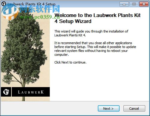 Laubwerk Plants Kit 4(植物树木生成插件) 1.025 支持C4D/MAX/Maya