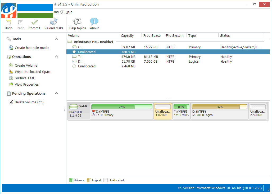 Macrorit Partition Expert(Macrorit分区工具) 4.9.3 绿色汉化破解版
