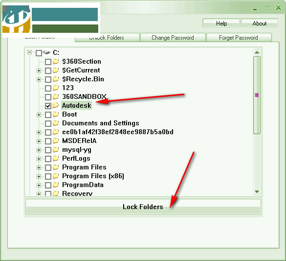 Folder Armor(文件夹加密软件) 免费版