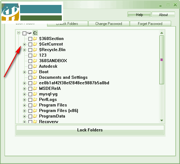 Folder Armor(文件夹加密软件) 免费版