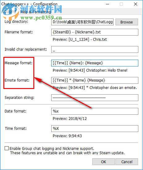 Chat Logger++(Steam聊天记录保存工具) 3.0 绿色免费版