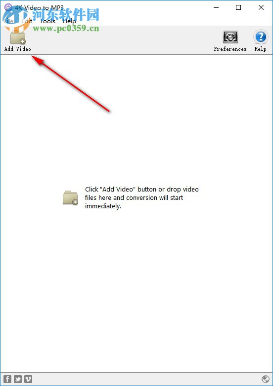 4K视频转MP3工具(4K Video to MP3)